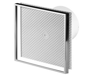 125mm Humidity Sensor Extractor Fan Custom Cermaic Tile INSIDE Front Panel