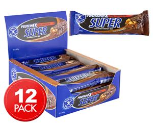 12x Aussie Bodies ProteinFX Super Bars Choc Caramel 85g