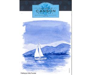 2 x Canson Heritage - 640gsm - 1/2 Imperial (56x38cm/22x15") - ROUGH