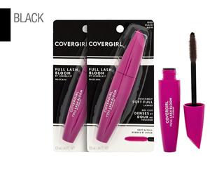 2 x Covergirl Full Lash Bloom Mascara 13.1mL - #805 Black