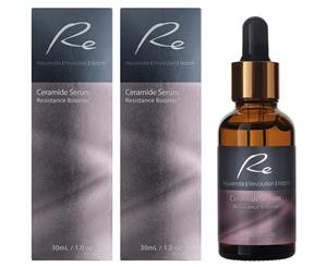 2 x Re Ceramide Serum Resistance Booster 30mL