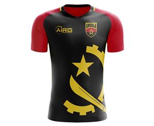 2018-2019 Angola Home Concept Football Shirt (Kids)