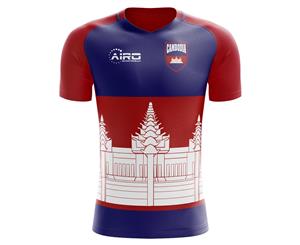 2018-2019 Cambodia Home Concept Football Shirt (Kids)