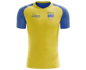 2018-2019 Ukraine Home Concept Football Shirt (Kids)