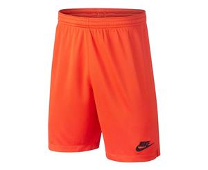 2019-2020 Tottenham Home Nike Goalkeeper Shorts (Orange) - Kids