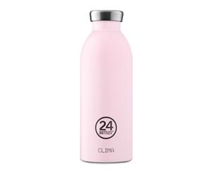 24Bottles Pastel Collection Clima Bottle Water Bottle 500ml Candy Pink