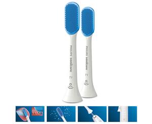 2PK Philips HX8072/01 Sonicare Tongue Care+ Cleaner Oral Care For Electric Brush