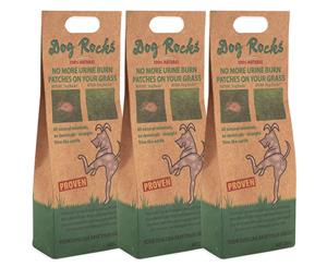 3 x Dog Rocks Lawn Protector 200g