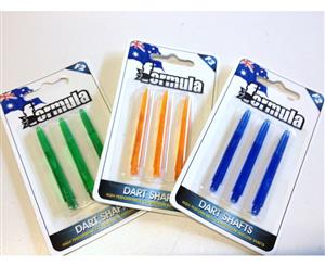 3 x SETS Long Plastic Dart Shafts