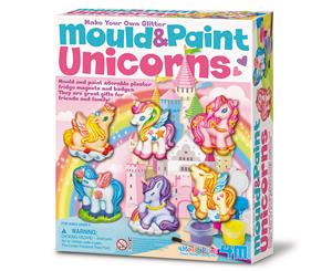 4M Mould & Paint - Unicorns