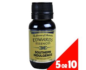 5 or 10 Pack Liqueur Flavour SOUTHERN INDULGENCE 50ml Edwards Essence Home Brew