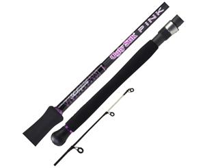 7ft Ugly Stik Pink 4-8kg Spinning Fishing Rod - 2 Piece Spin Rod (New Model)