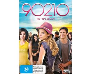 90210 The Final Season Box Set DVD Region 4