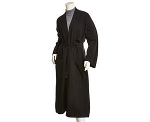 A & R Cashmere Cashmere & Wool-Blend Robe
