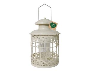 AB Tools Deluxe Bird Feeder Seed Holder Hanging Feeding Station For Wild Birds