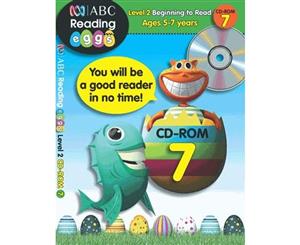 ABC Reading Eggs CD-ROM 7  Level 2 Beginning to Read