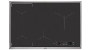 AEG 800mm 4 Zone SensePro Induction Cooktop