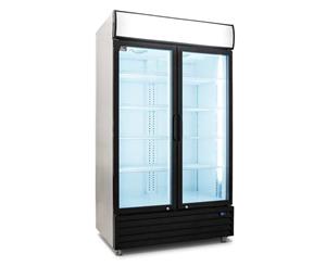 AG 1000L Fridge Glass Doors AG Equipment