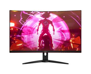 AOC CQ32G2 31.5" Curved Gaming Monitor  2560X1440  1MS  144HZ  AMD FreeSync  2xHDMI+Display Port  100x100mm VESA