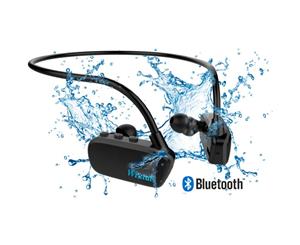 AQB18BLK WINTAL 8Gb Bluetooth Aqua Buds Waterproof Black 8Gb Built-In Flash Memory 8GB BLUETOOTH AQUA BUDS