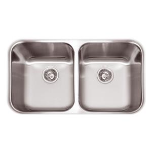 Abey Australia Daintree Undermount Double Bowl Sink