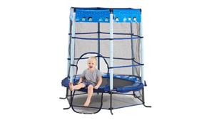 Action 4.5ft Kids Heroes Trampoline