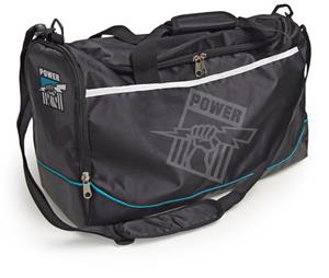 Adelaide Port Power AFL Large Sports Bag with Shoulder Strap