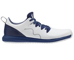 Adidas Adicross PPF Golf Shoes - FTWR White/Dark Blue
