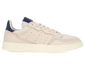 Adidas Originals Men's Supercourt Sneakers - Clear Brown/Collegiate Navy