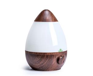 Air Humidifier Ultrasonic Cool Diffuser 2.3L DARK BROWN