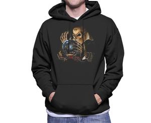 Alchemy The Scryer Men's Hooded Sweatshirt - Black