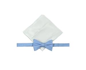 Alfani Mens Ludlow Geometric Satin Bow Tie