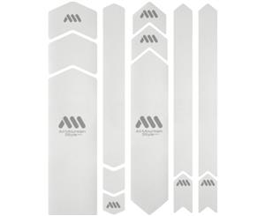 All Mountain Style Honeycomb Frame Guard XXL Clear/Silver