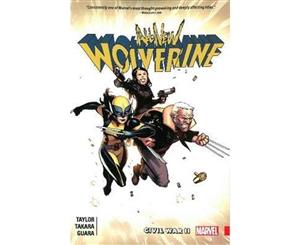 All-New Wolverine Vol. 2  Civil War II