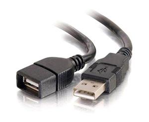 Alogic 0.5m USB 2.0 Type A to Type A Extension Cable Male to Female USB2-0.5-AA