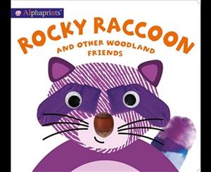 Alphaprints Rocky Raccoon