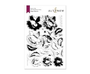 Altenew Stamp Set - Regal Beauty 6in x 8in