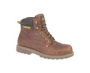 Amblers Dorking Mens Casual Boot / Mens Boots / Mens Boots (Brown Crazy Horse) - FS1053