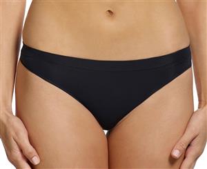 Ambra Women's Bodybare Low Rise G-String - Black