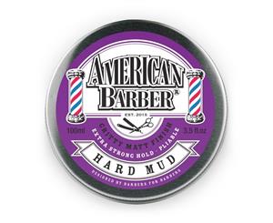 American Barber Hard Mud 100ml