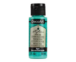 Americana Decor - Stylin Paint 2oz - Aqua