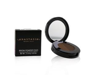 Anastasia Beverly Hills Brow Powder Duo # Ebony 2x0.8g/0.03oz