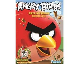 Angry Birds Super Interactive Annual 2015