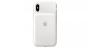 Apple iPhone XS Smart Battery Case - White