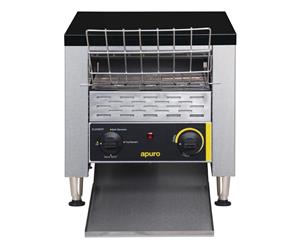 Apuro Conveyor Toaster Au Plug - Silver