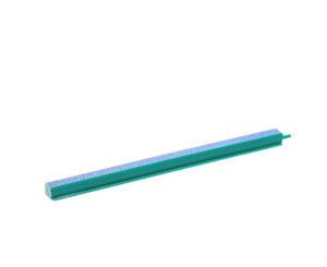 Aqua One Airstone Pvc Encased Green 40Cm 10126