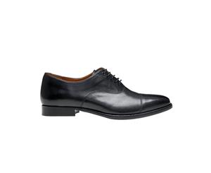 Aquila Mens Gabe Oxford Shoes - Black