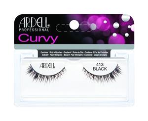 Ardell Curvy Lashes 413 Fake False Eyelash Strip Lash Extension