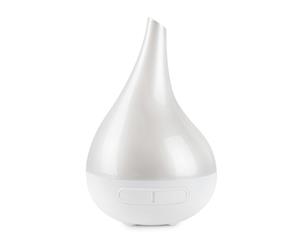 Aroma Bloom Diffuser by Lively Living - Pearl White