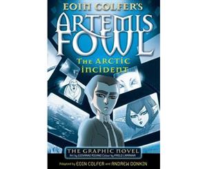 Artemis Fowl  The Arctic Incident Graphic Novel  The Arctic Incident The Graphic Novel